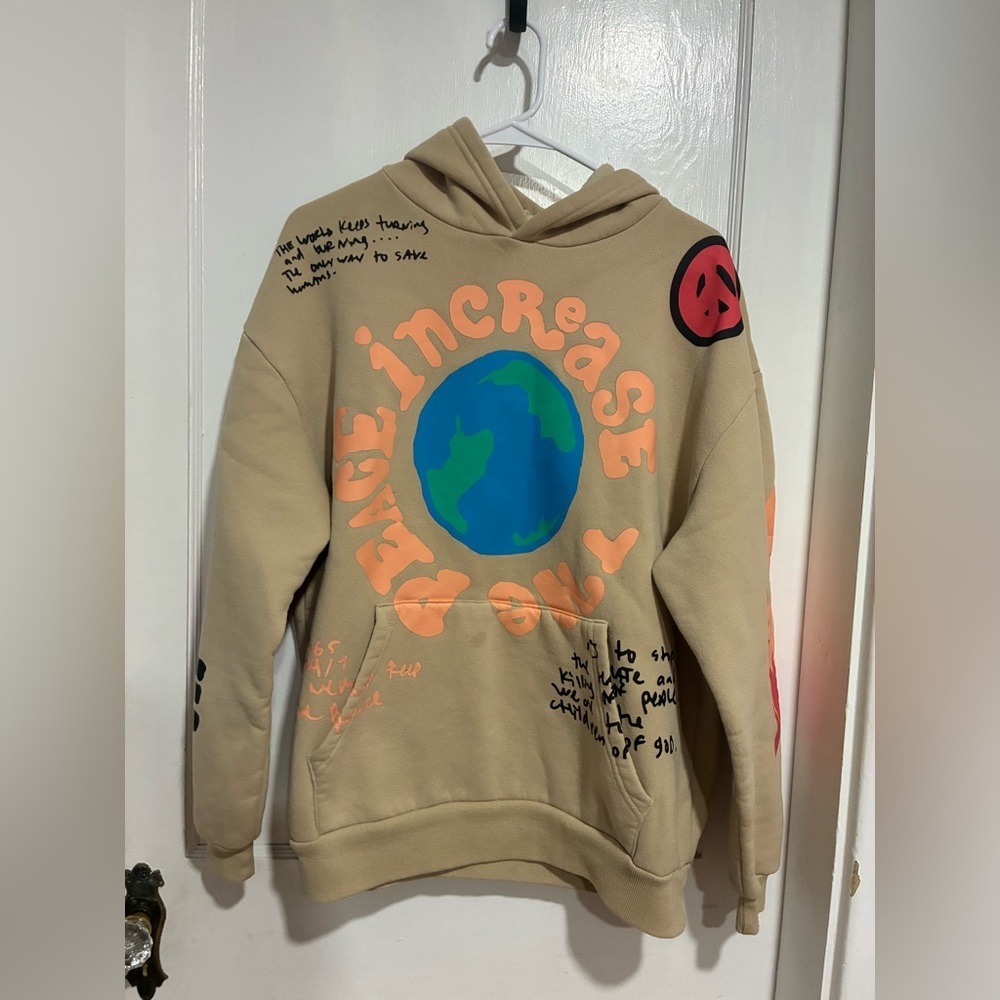 Pacsun Increase The Peace Hoodie Size M - Picture 8 of 9